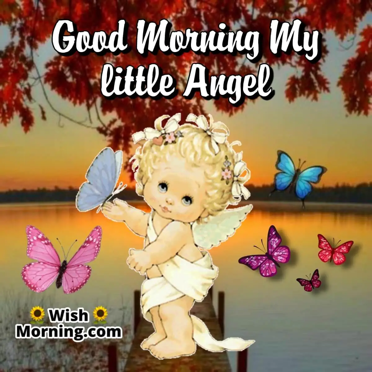 Good Morning My Little Angel