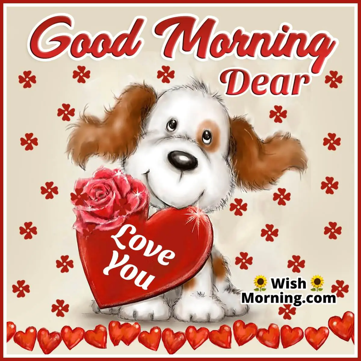 Good Morning Puppy Image