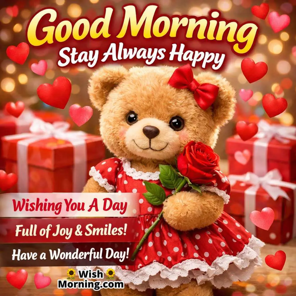 Good Morning Teddy Bear