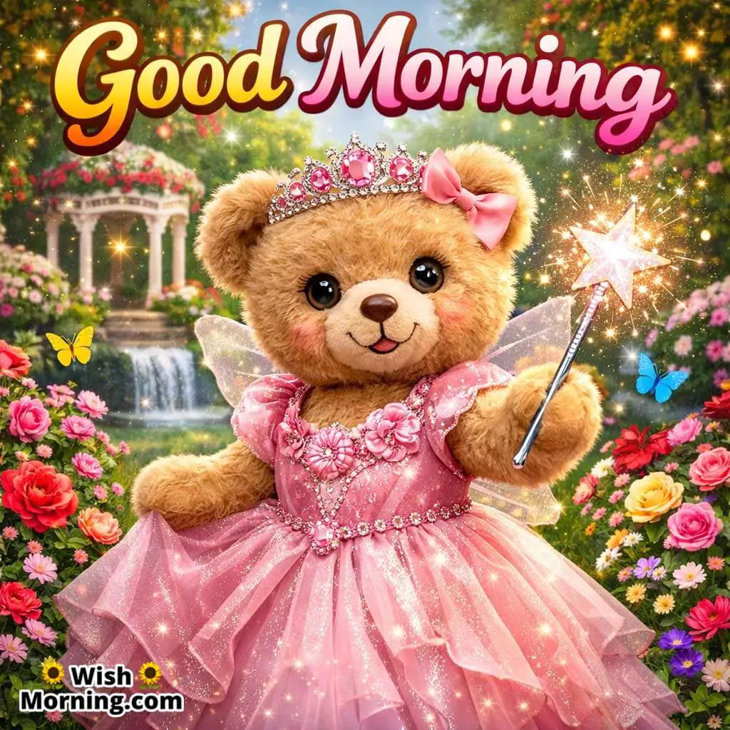 Good Morning Teddy Images