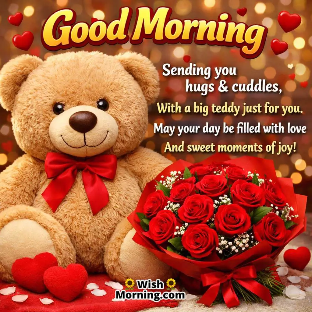 Good Morning Teddy