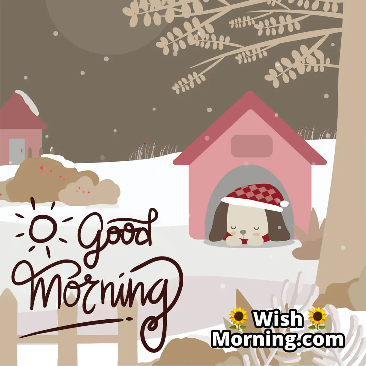 Good Morning Winter Greetings