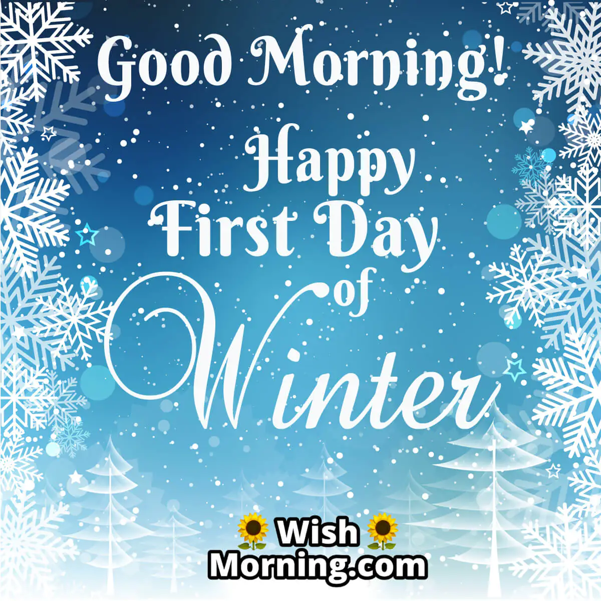 Good Morning Winter Images