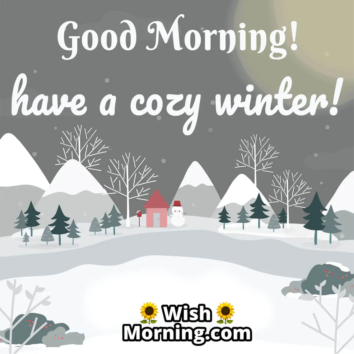 Good Morning Winter Picture