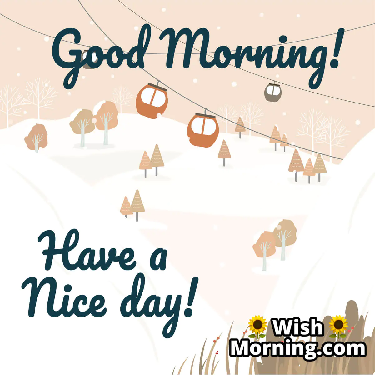 Good Morning Winter