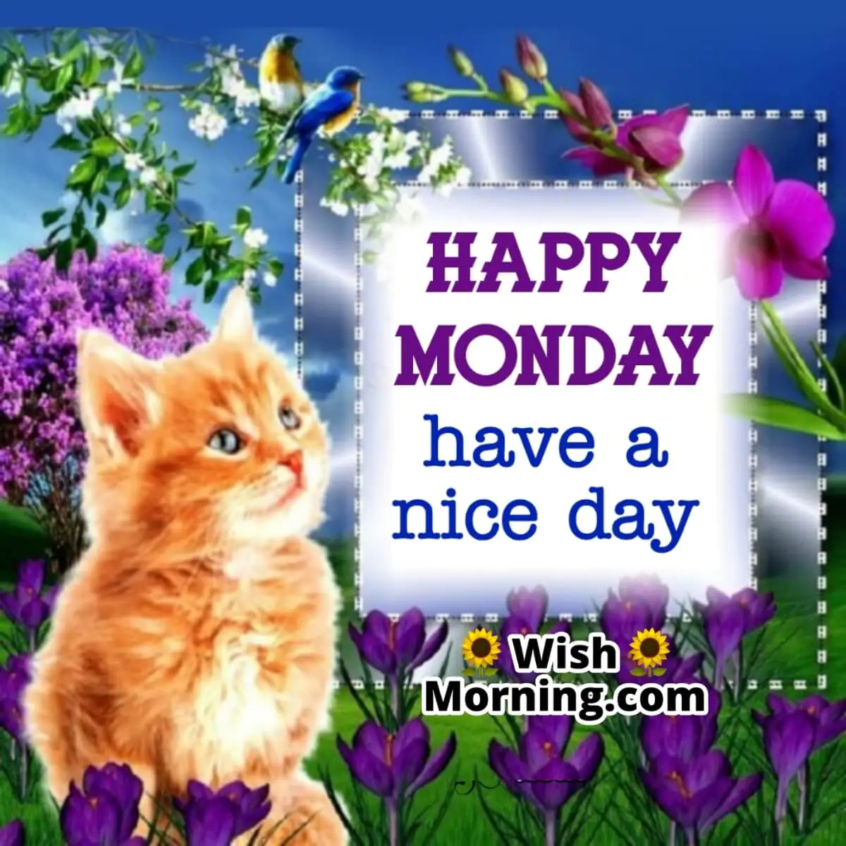 Happy Monday Card