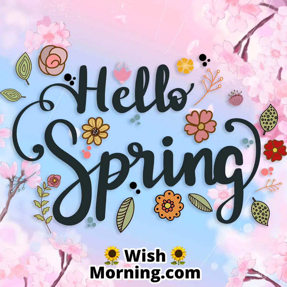 Hello Spring Pic