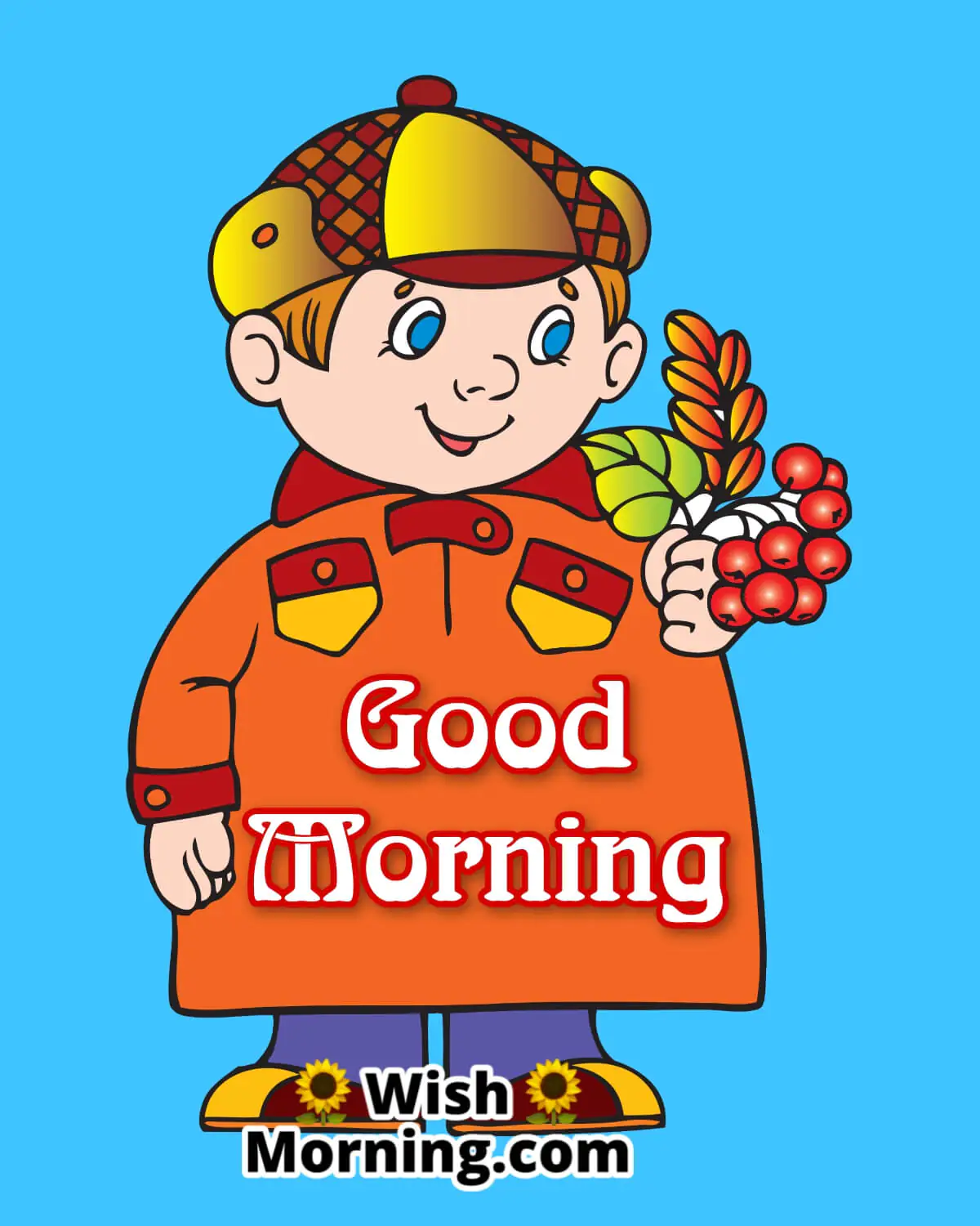 Kids Morning Card