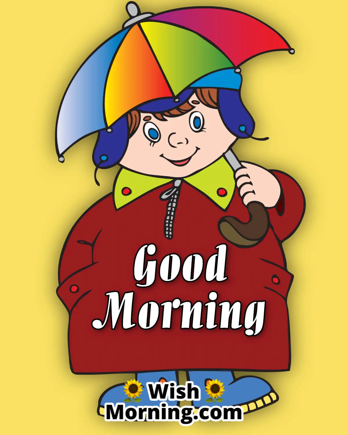 Kids Morning Greeting