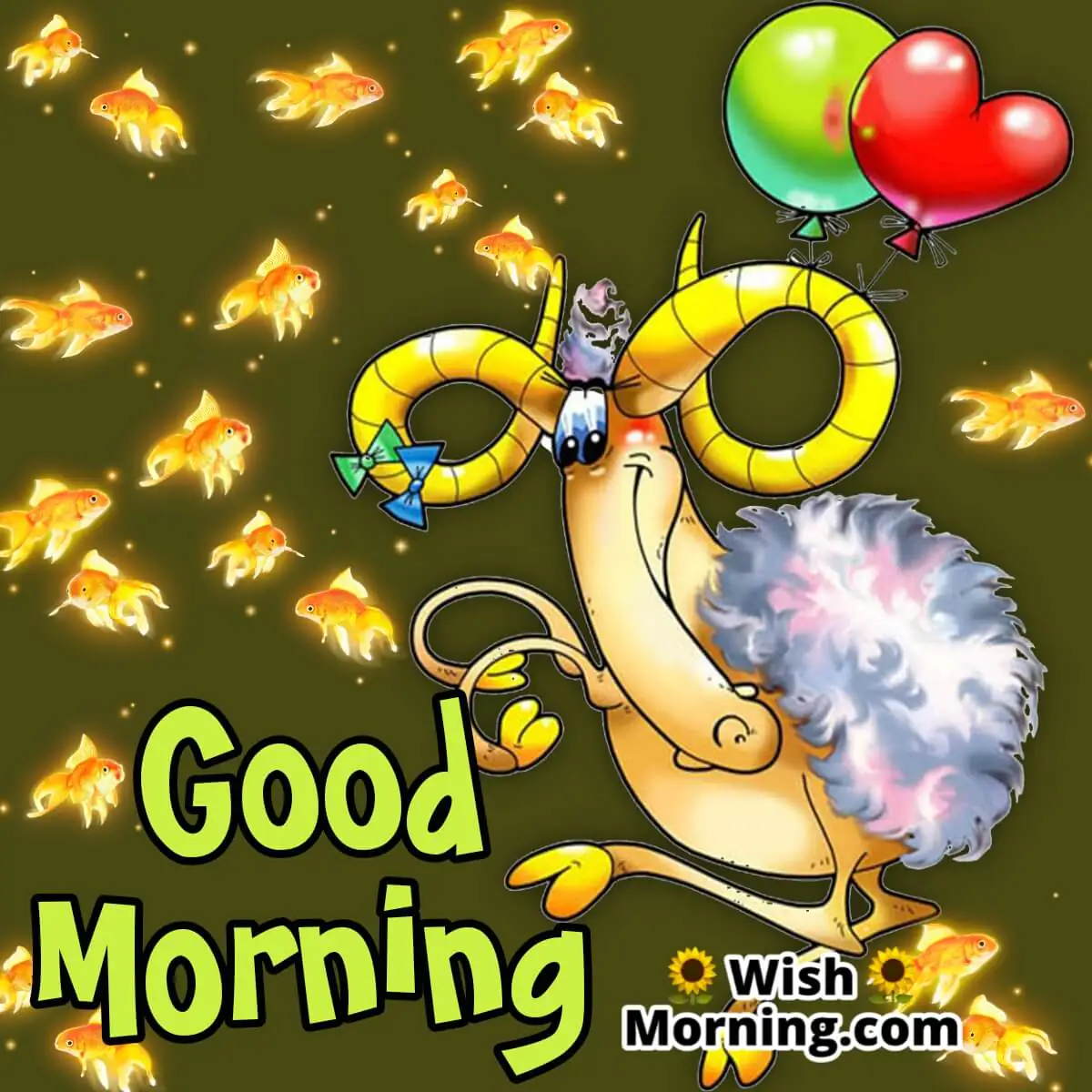 Morning Cartoon Image
