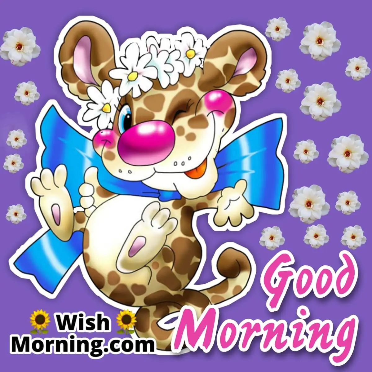 Morning Cartoon Wishes
