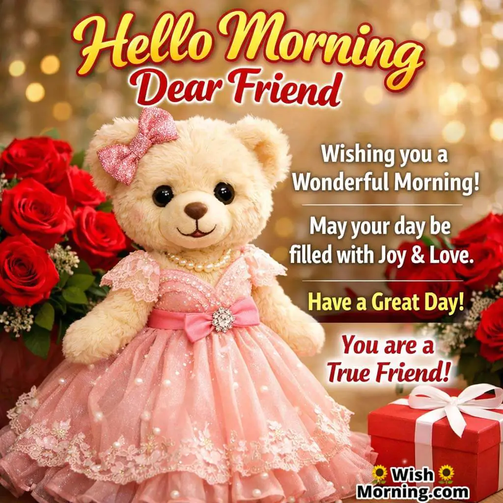 Morning Teddy Pics