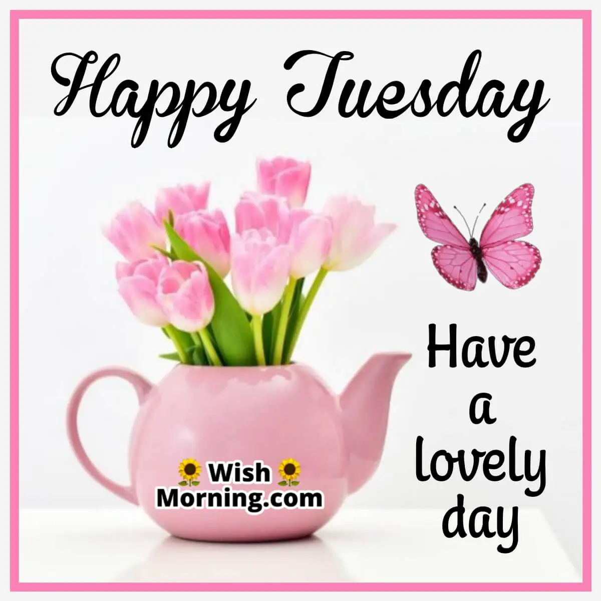 Tuesday Morning Message