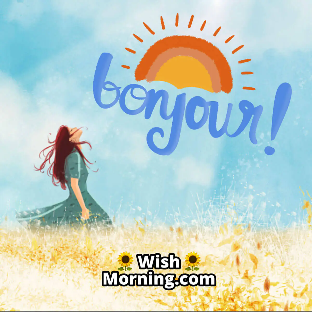 Bonjour Good Morning