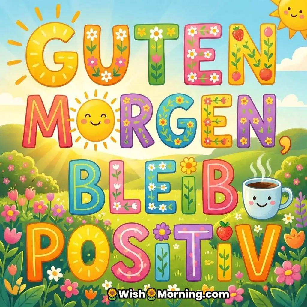 German Good Morning