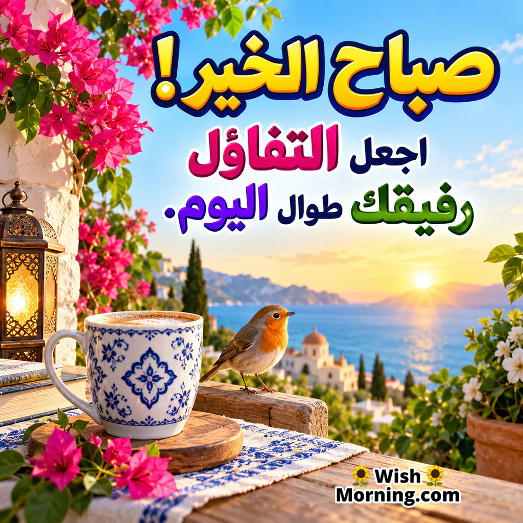 Good Morning Arabic Card