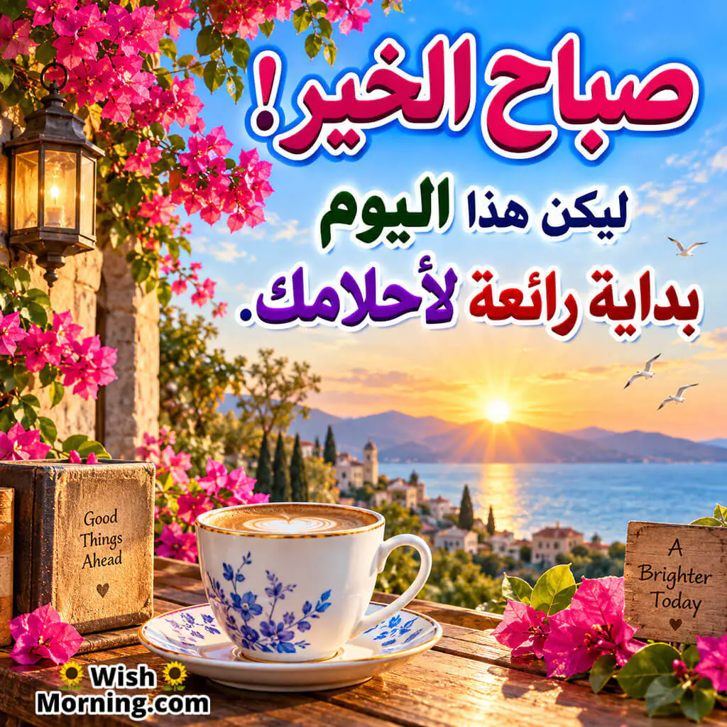 Good Morning Arabic Greetings