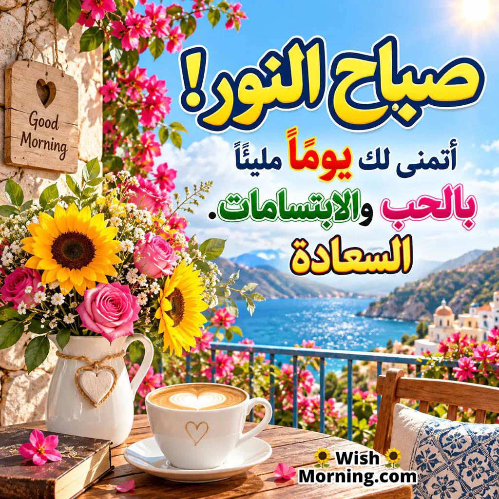 Good Morning Arabic Image