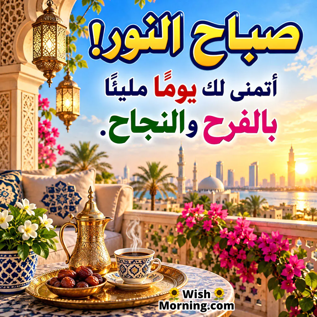 Good Morning Arabic Images