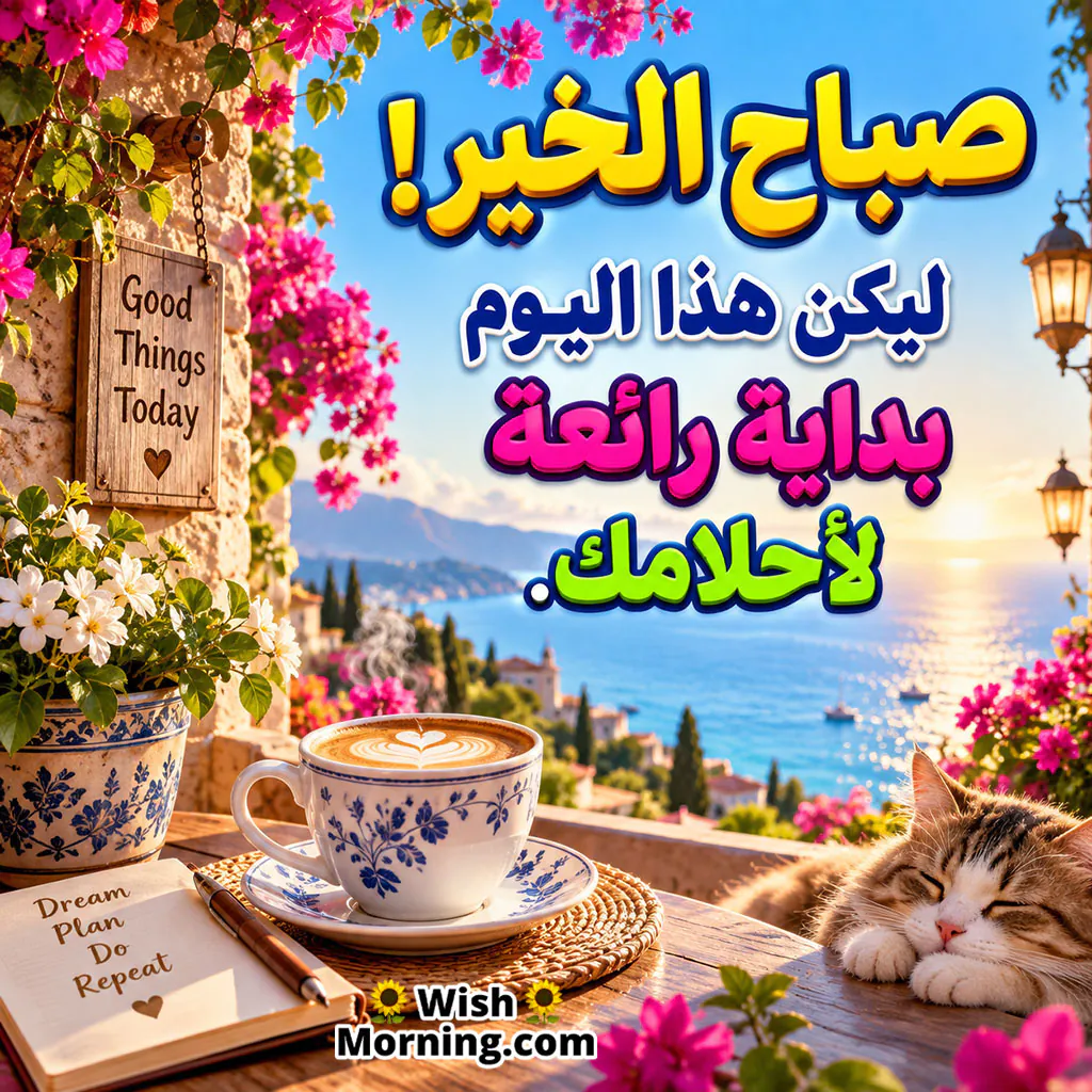 Good Morning Arabic Pic