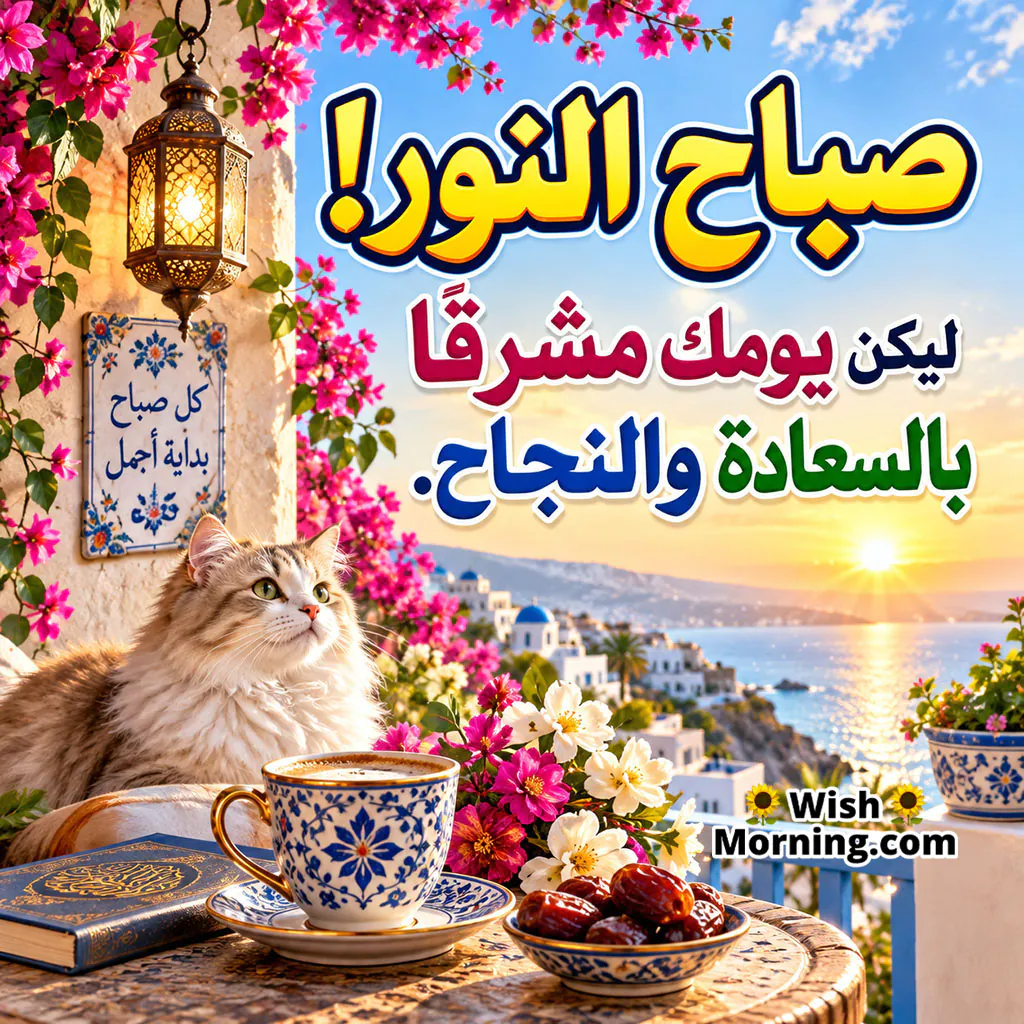 Good Morning Arabic Picture