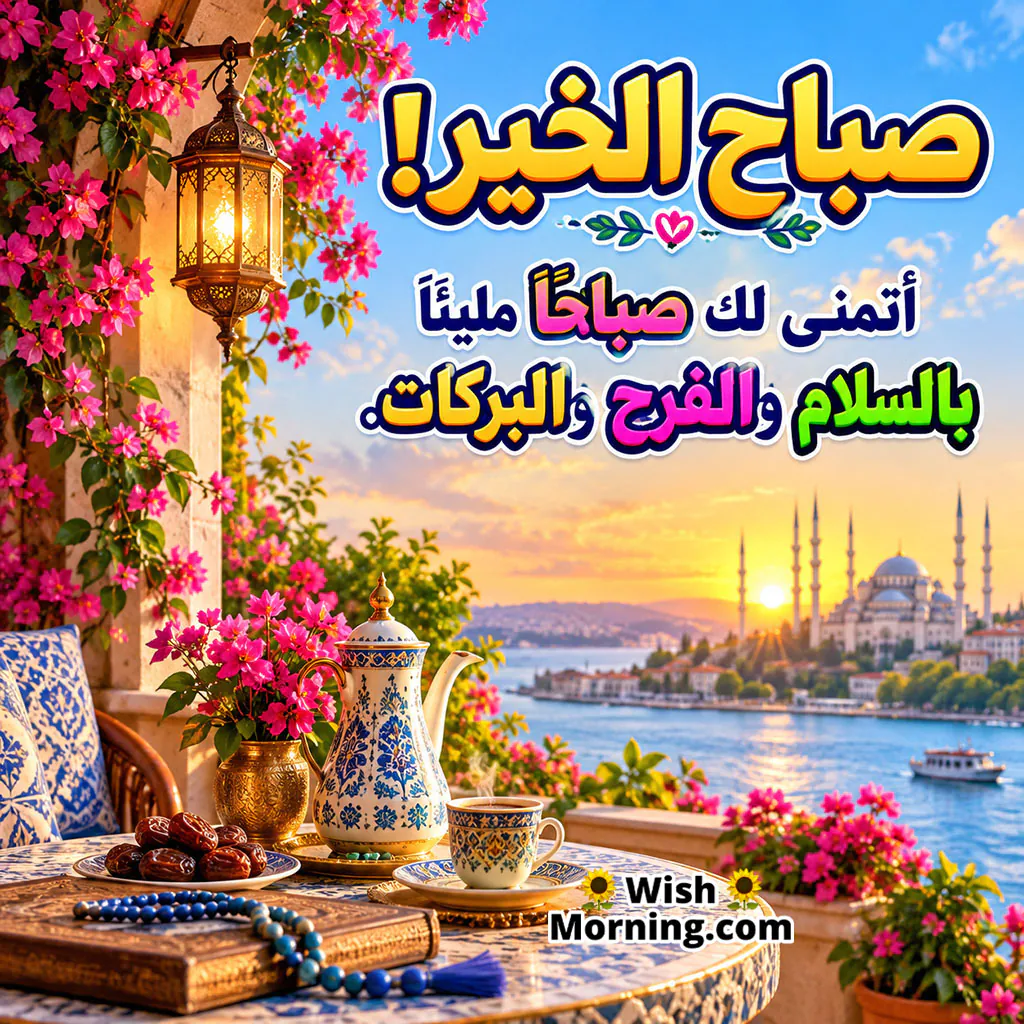 Good Morning Arabic Pictures