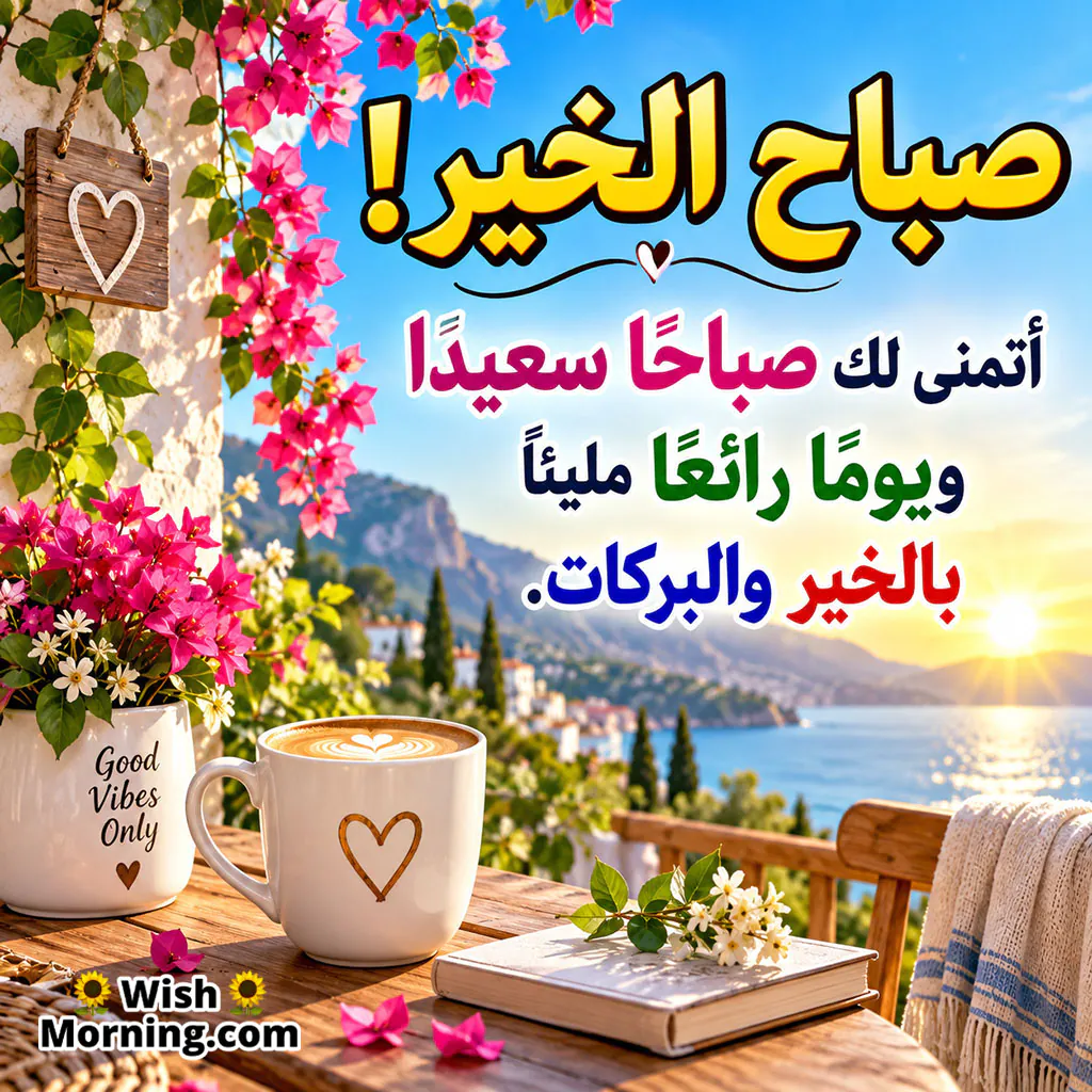 Good Morning Arabic Wishes