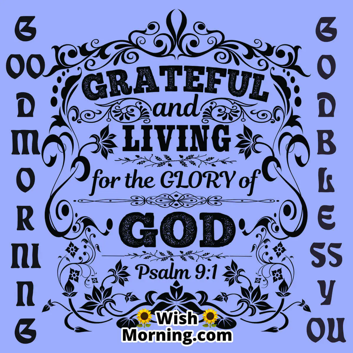 Good Morning Bible Verse Pic