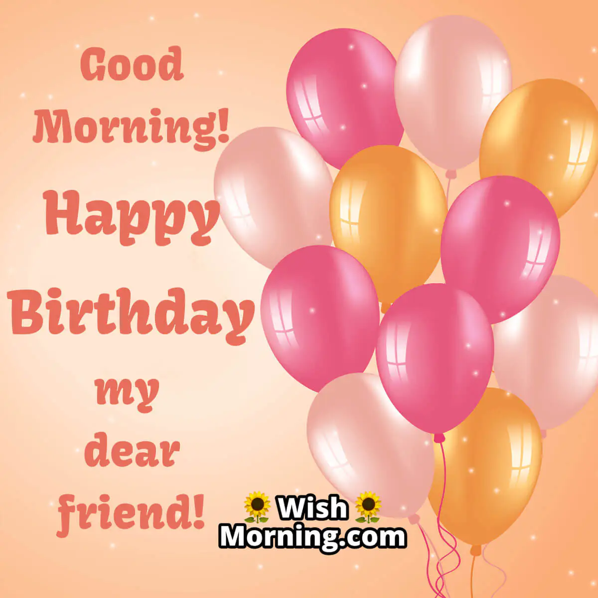 Good Morning Birthday Images