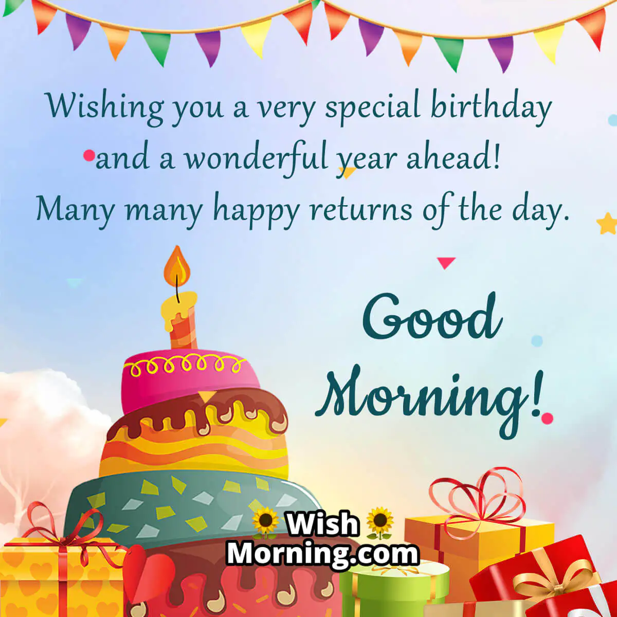 Good Morning Birthday Pics