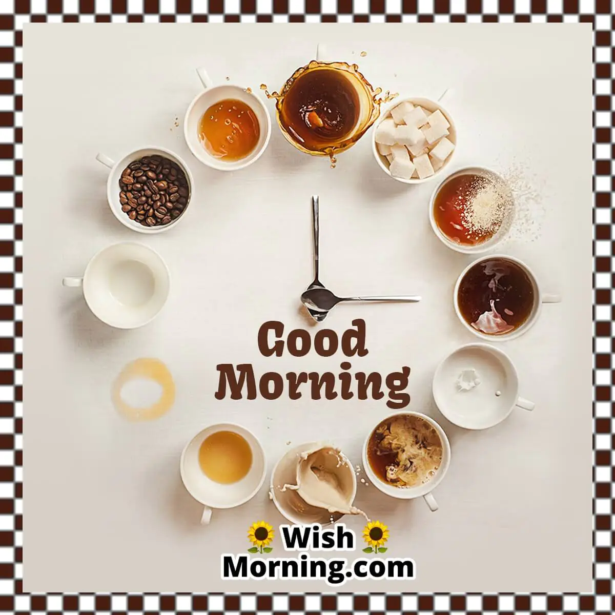 Good Morning Breakfast Time