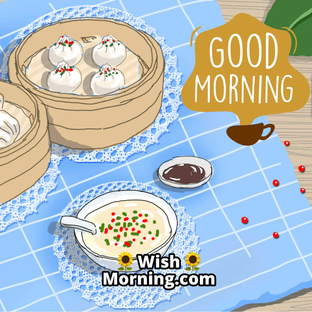 Good Morning Breakfast Wishes