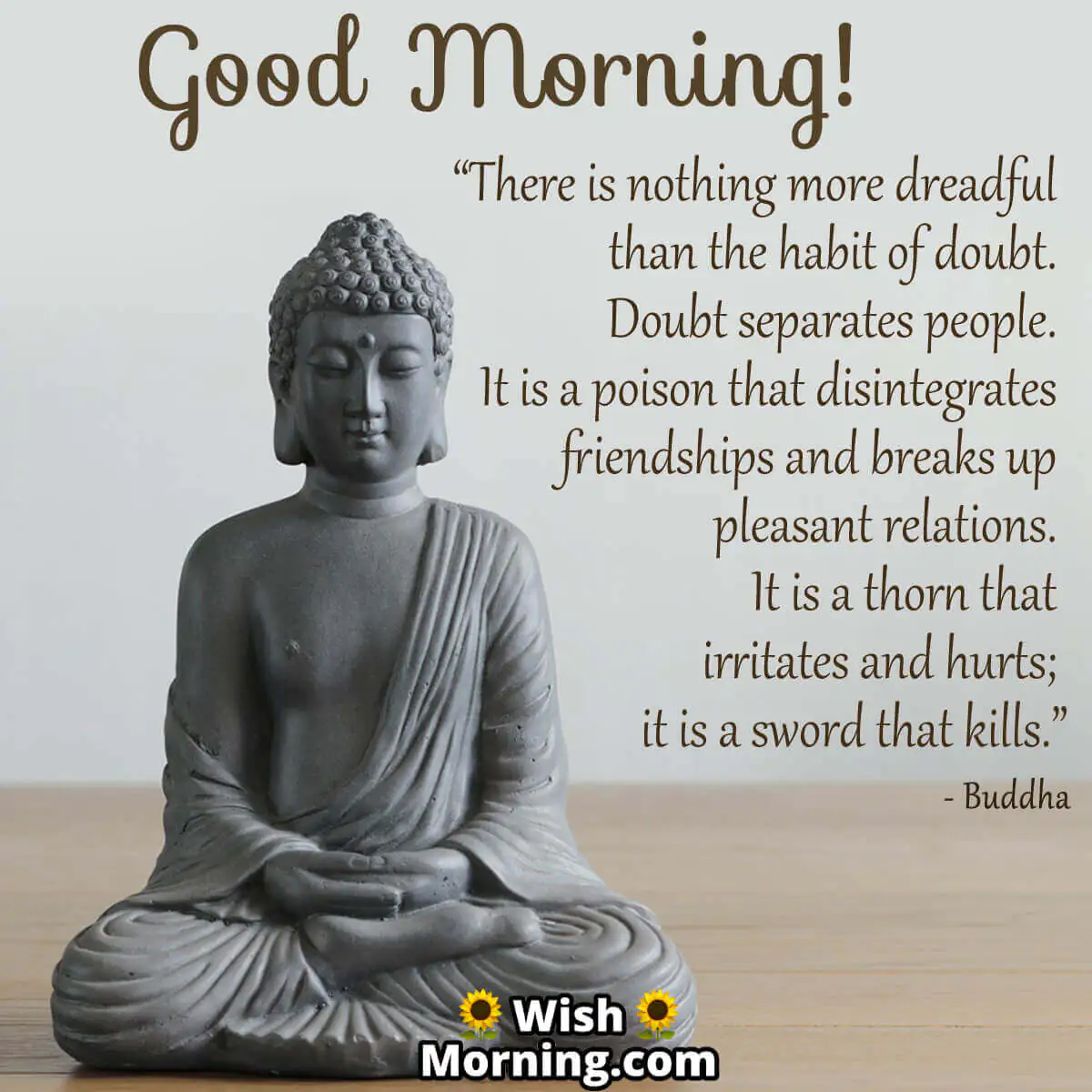 Good Morning Buddha Pictures
