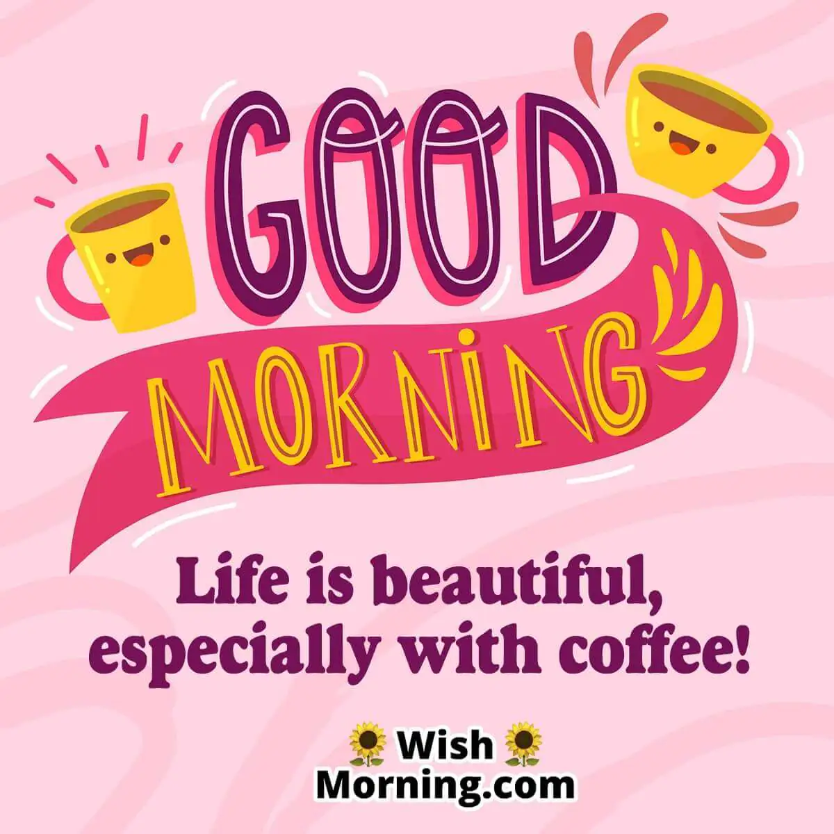 Good Morning Coffee Images With Quotes