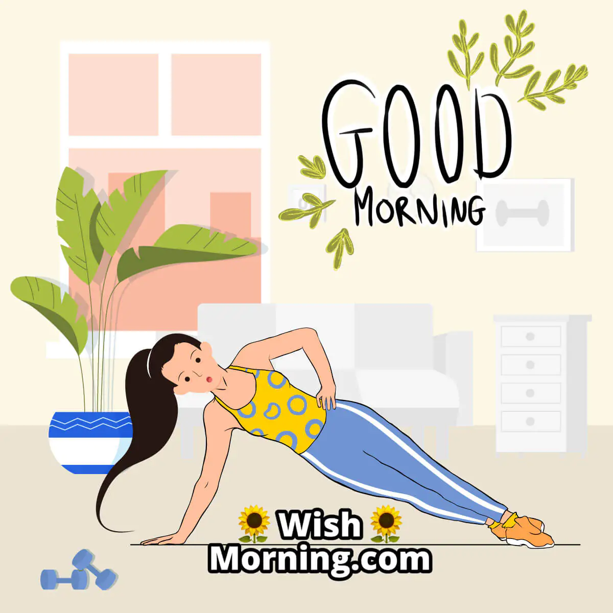 Good Morning Exercise Wishes