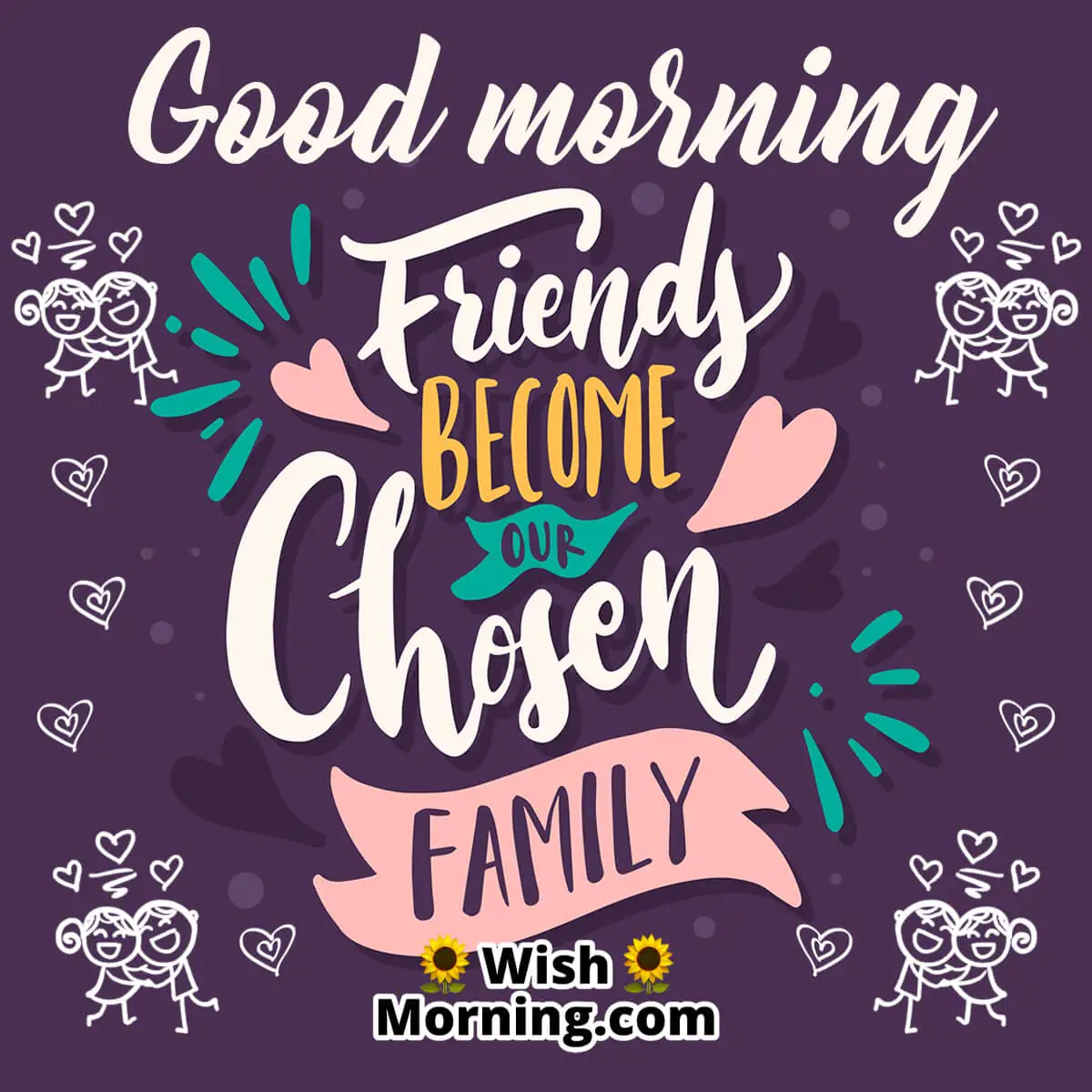Good Morning Friend Quote