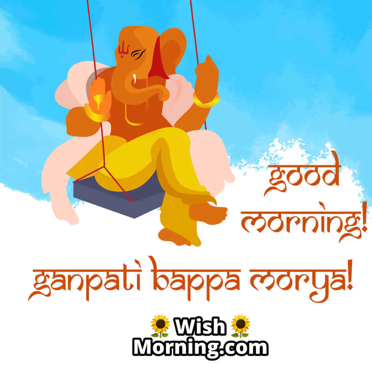 Good Morning Ganesha Images