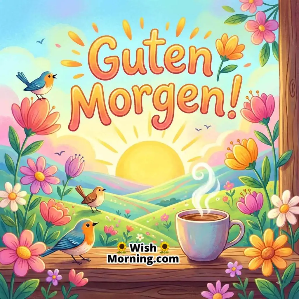 Good Morning German Images