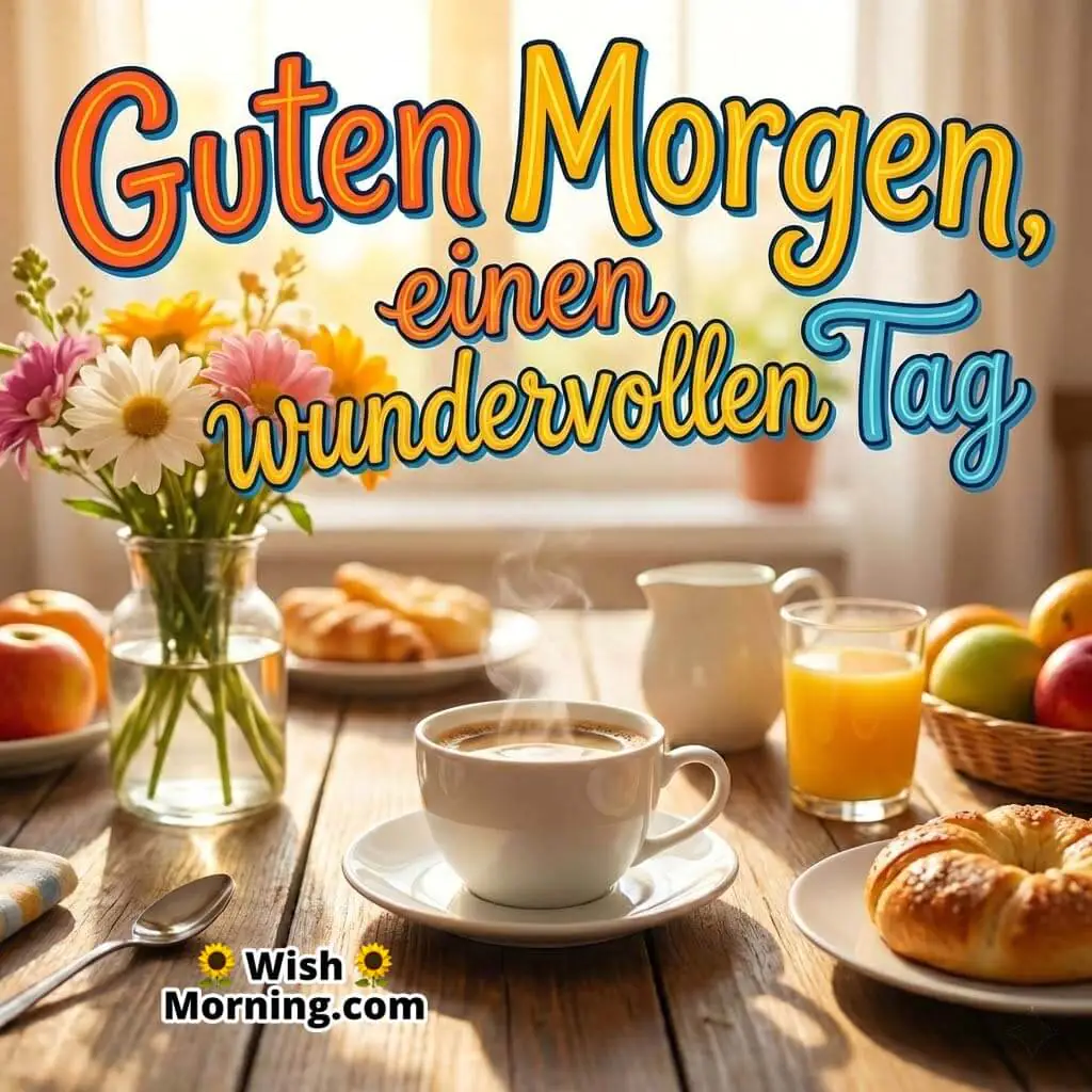 Good Morning German Photos