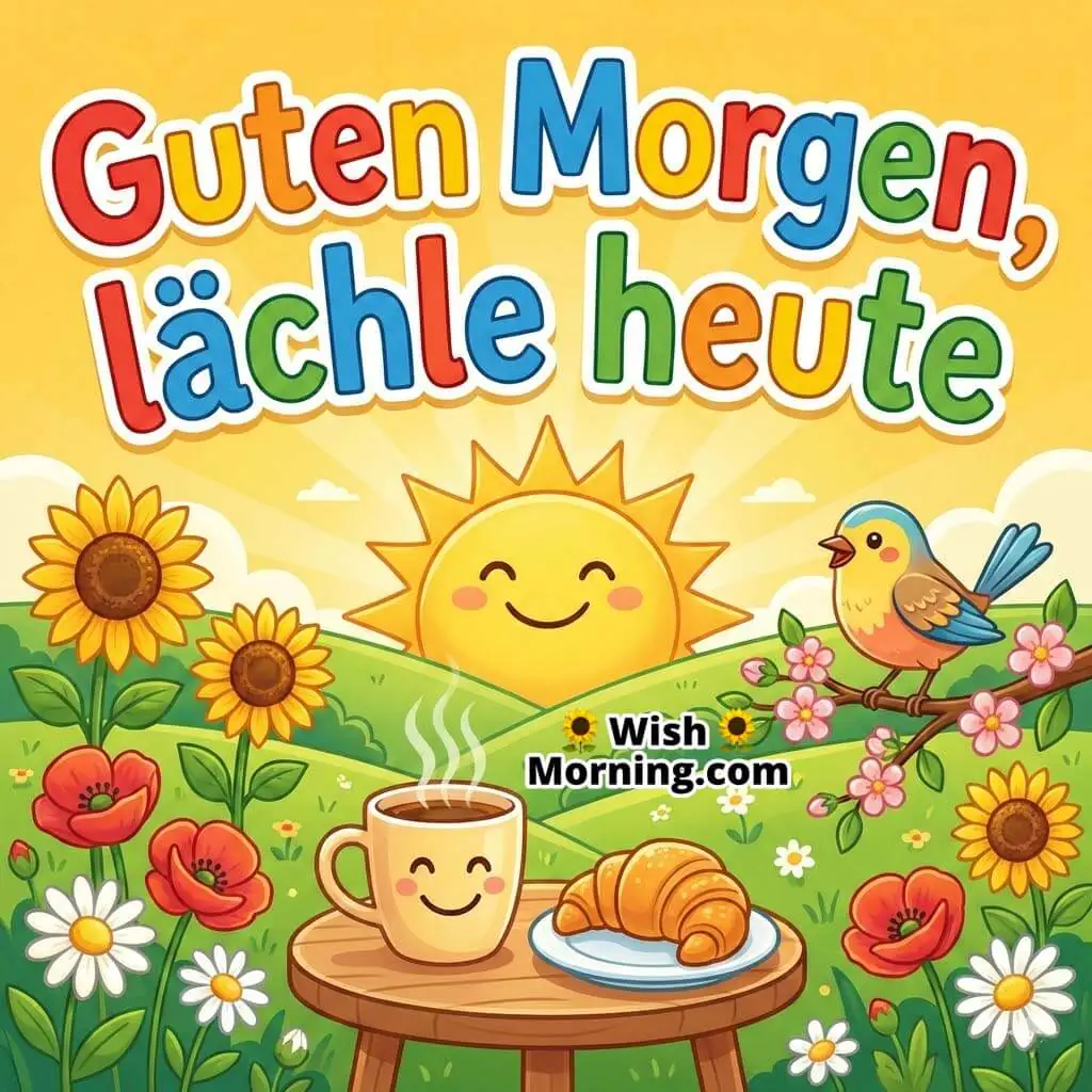 Good Morning German Pics