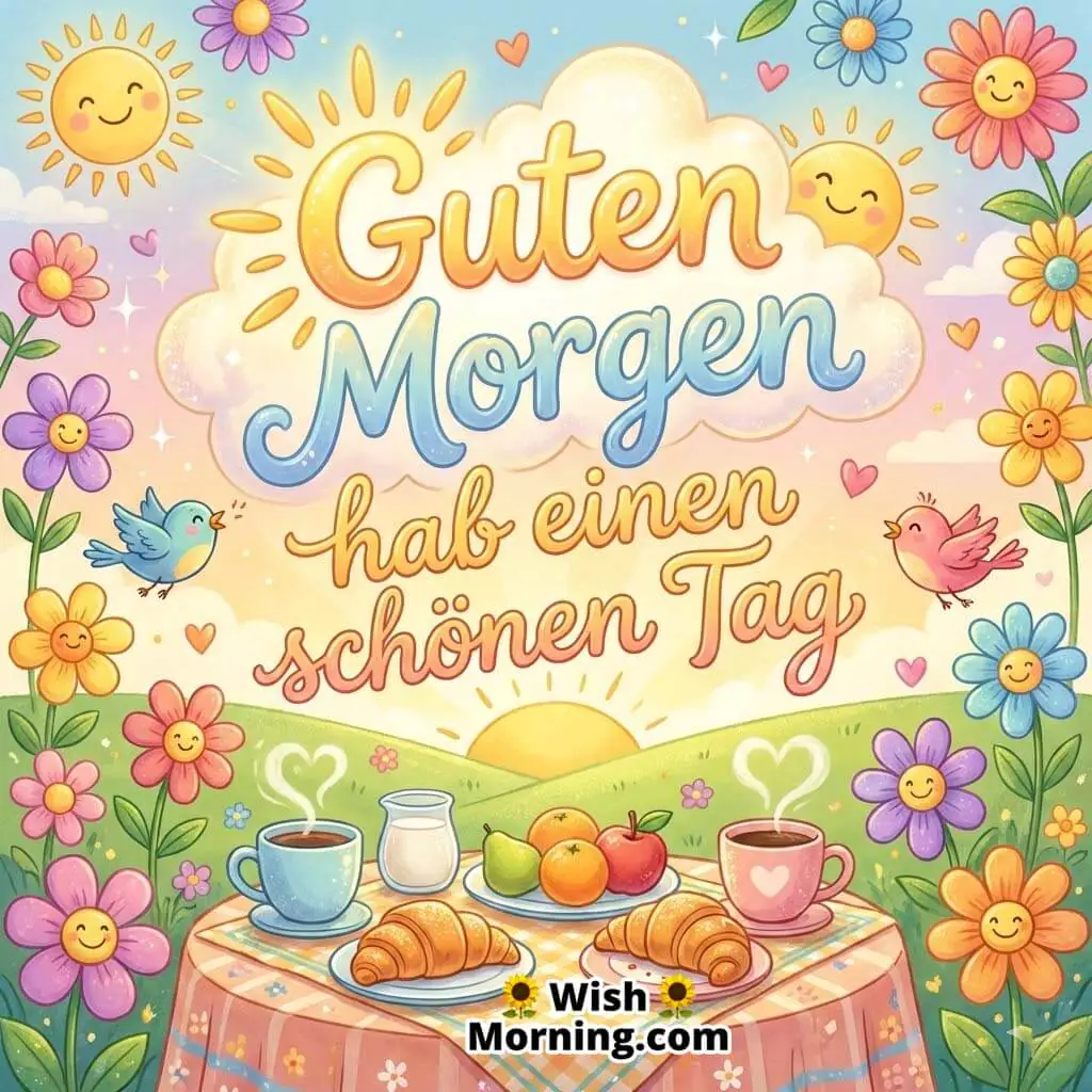Good Morning German Wishes