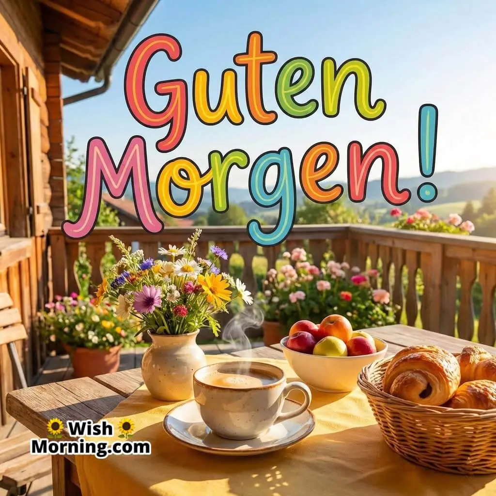 Good Morning German