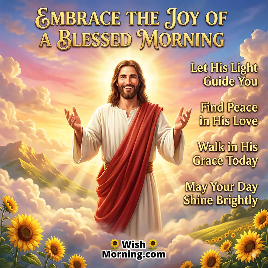 Good Morning Jesus Photos
