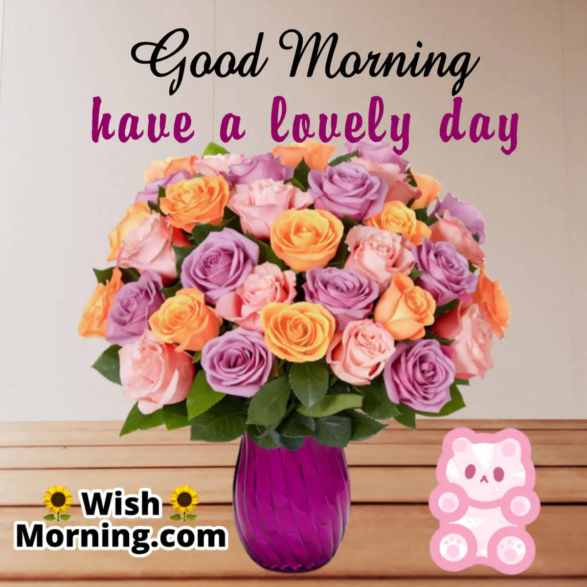 Good Morning Lovely Rose Bouquet