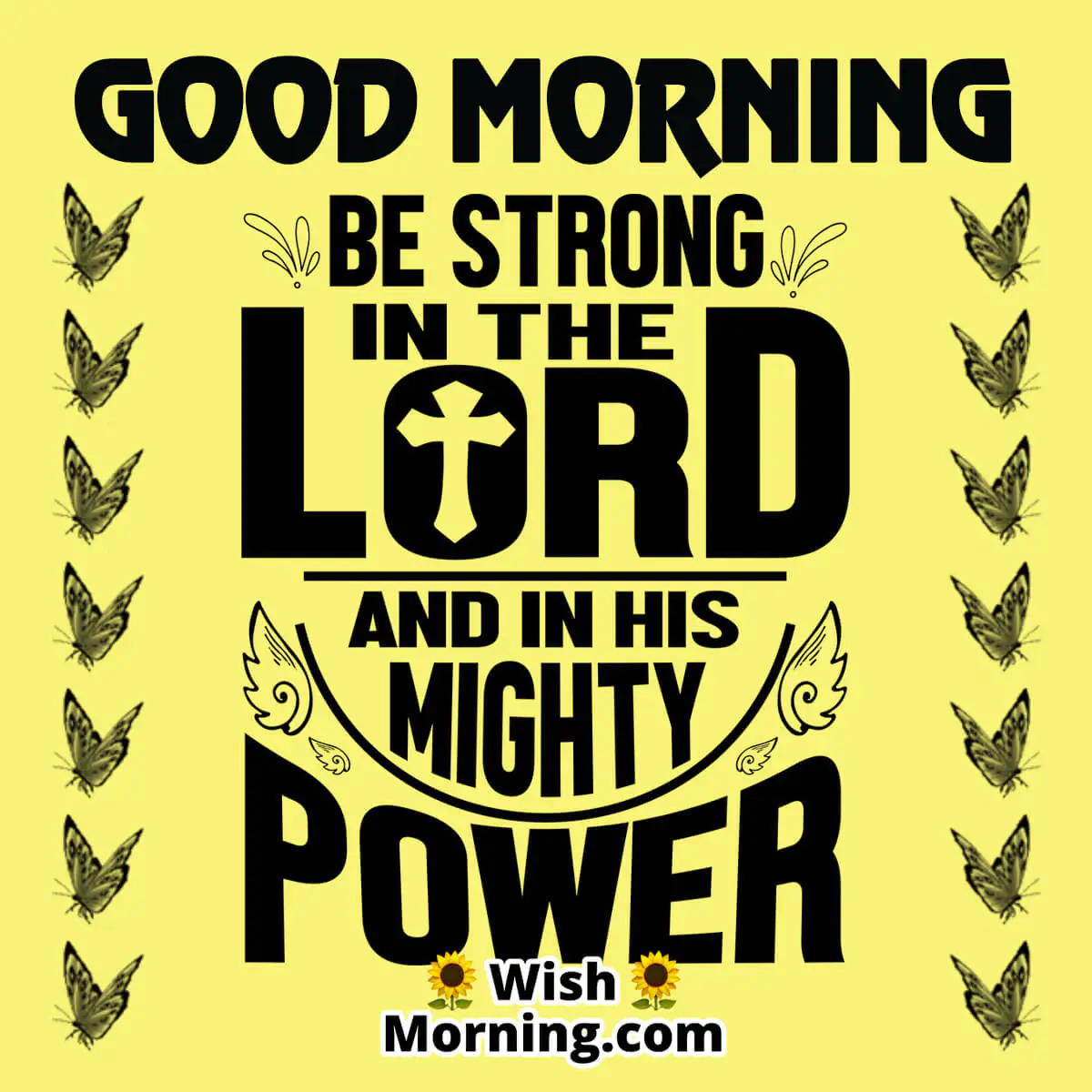 Good Morning Motivating Bible Quote