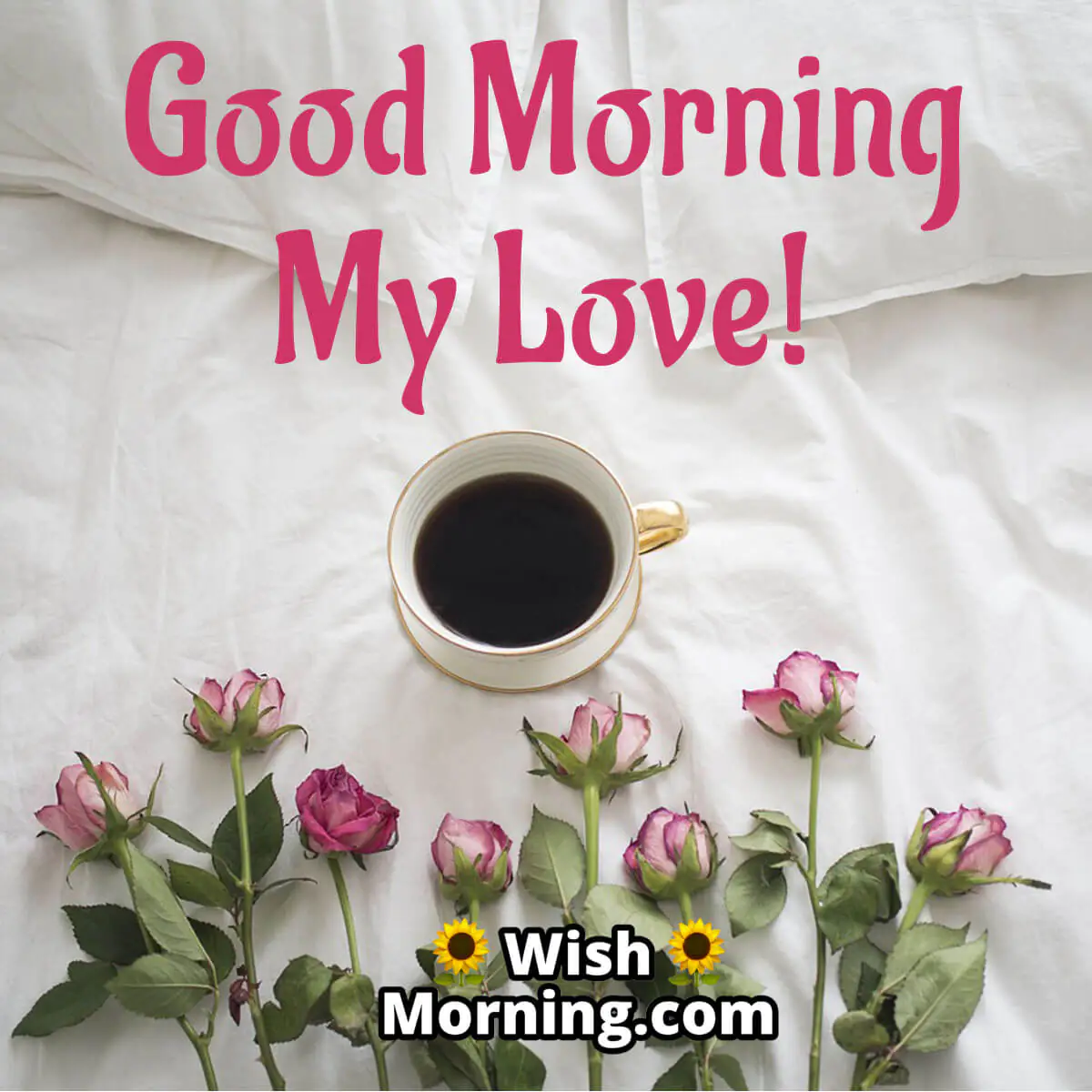 Good Morning Romantic Photos