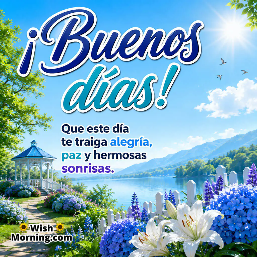 Good Morning Spanish Greetings