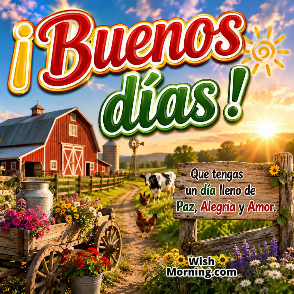 Good Morning Spanish Photos