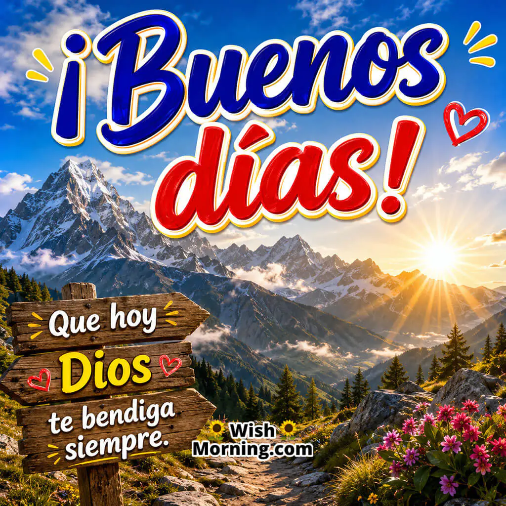Good Morning Spanish Pics