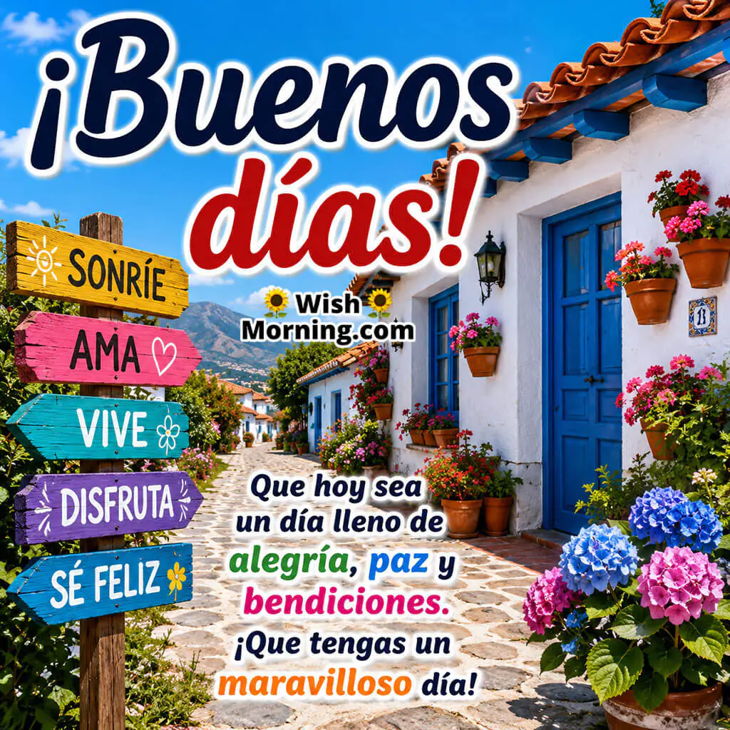 Good Morning Spanish Pictures